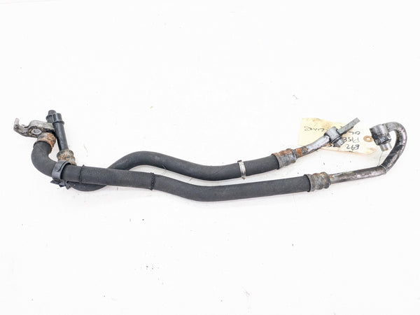 BMW E92 E93 E90 335i 335xi N54 N55 Engine Oil Cooler Lines 7567207/7567208