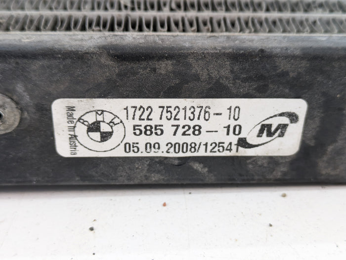 BMW E92 E93 E90 335i 335xi N54 N55 Engine Oil Cooler 7521376