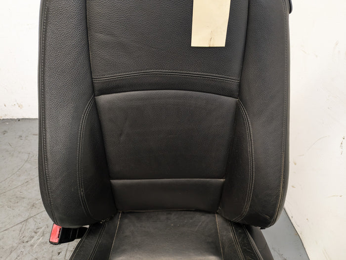 BMW E92 335i 328i Black Leather Heated Front Sport Seats