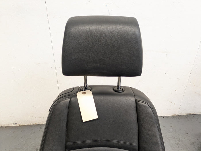 BMW E92 335i 328i Black Leather Heated Front Sport Seats