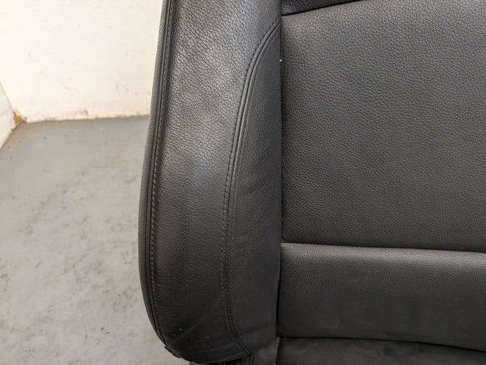 BMW E92 335i 328i Black Leather Heated Front Sport Seats