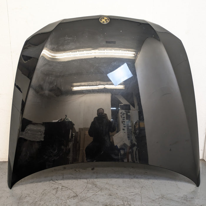 BMW E92 E93 335i 328i Pre-LCI Hood Black Sapphire Metallic (475) *DAMAGED*
