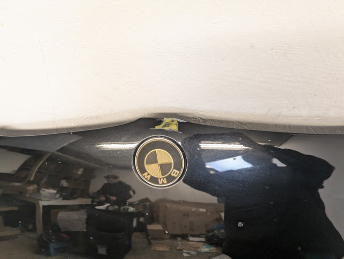 BMW E92 E93 335i 328i Pre-LCI Hood Black Sapphire Metallic (475) *DAMAGED*
