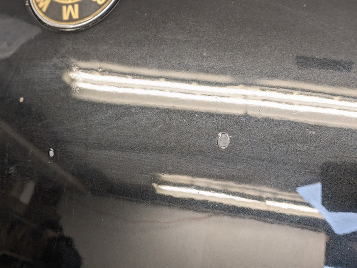 BMW E92 E93 335i 328i Pre-LCI Hood Black Sapphire Metallic (475) *DAMAGED*