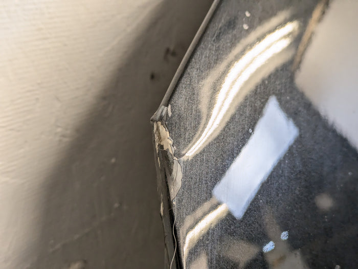 BMW E92 E93 335i 328i Pre-LCI Hood Black Sapphire Metallic (475) *DAMAGED*