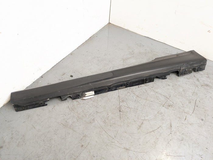 BMW E92 E93 335i 328i Pre-LCI Left/Driver Side Skirt Black Sapphire Metallic (475) *DAMAGED*