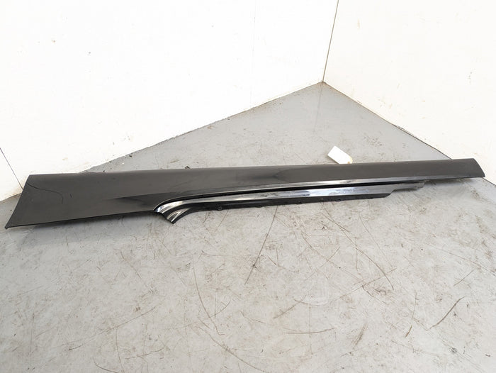BMW E92 E93 335i 328i Pre-LCI Left/Driver Side Skirt Black Sapphire Metallic (475) *DAMAGED*