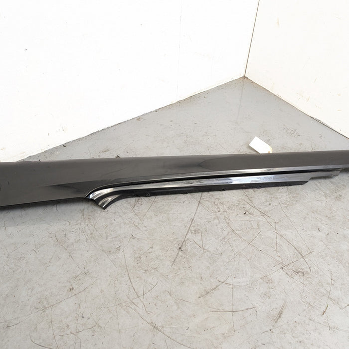 BMW E92 E93 335i 328i Pre-LCI Left/Driver Side Skirt Black Sapphire Metallic (475) *DAMAGED*