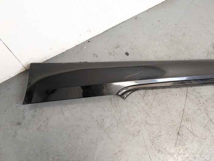 BMW E92 E93 335i 328i Pre-LCI Left/Driver Side Skirt Black Sapphire Metallic (475) *DAMAGED*