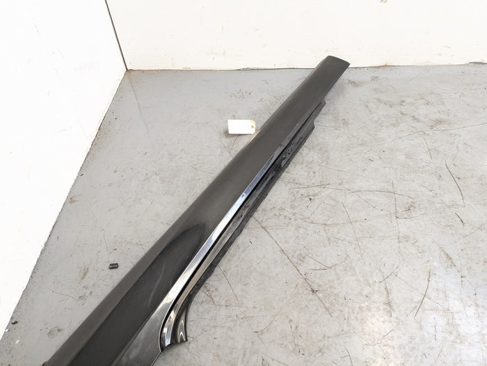 BMW E92 E93 335i 328i Pre-LCI Left/Driver Side Skirt Black Sapphire Metallic (475) *DAMAGED*