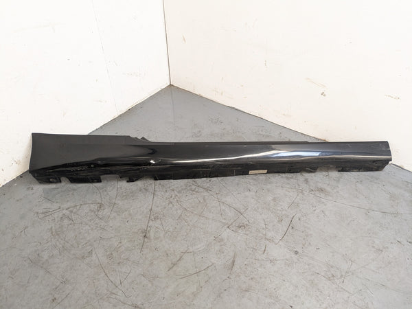BMW E92 E93 335i 328i Pre-LCI Right/Passenger Side Skirt Black Sapphire Metallic (475) *DAMAGED*