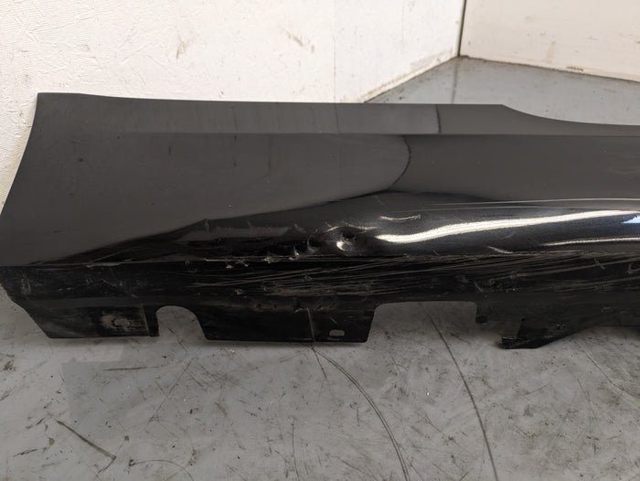 BMW E92 E93 335i 328i Pre-LCI Right/Passenger Side Skirt Black Sapphire Metallic (475) *DAMAGED*
