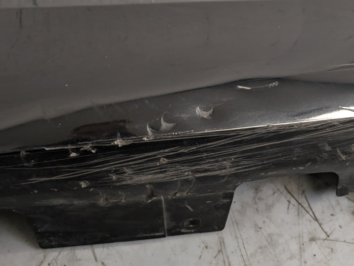 BMW E92 E93 335i 328i Pre-LCI Right/Passenger Side Skirt Black Sapphire Metallic (475) *DAMAGED*