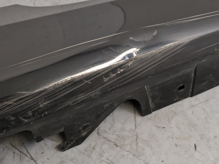 BMW E92 E93 335i 328i Pre-LCI Right/Passenger Side Skirt Black Sapphire Metallic (475) *DAMAGED*