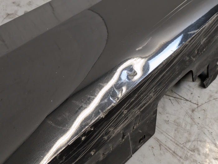 BMW E92 E93 335i 328i Pre-LCI Right/Passenger Side Skirt Black Sapphire Metallic (475) *DAMAGED*