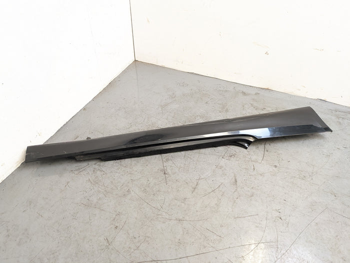 BMW E92 E93 335i 328i Pre-LCI Right/Passenger Side Skirt Black Sapphire Metallic (475) *DAMAGED*