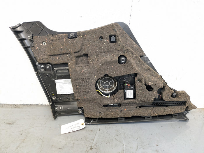 BMW E92 335i 328i Right/Passenger Side Rear Black Leather Door Card Panel 6980700