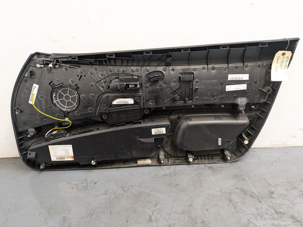 BMW E92 E93 335i 328i Left/Driver Side Front Black Leather Door Panel Card 51417154587