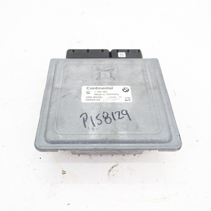 BMW E92 E93 E90 335i 335xi N54 DME ECU Engine Control Module Computer MSD81 7592080