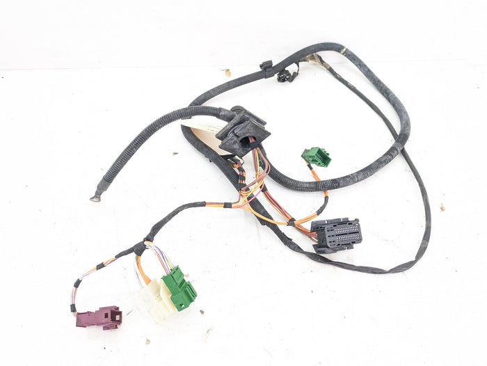 BMW E90 E91 E92 E93 335I N54 6-Speed Manual Transmission Harness 12517566510 *Damaged*