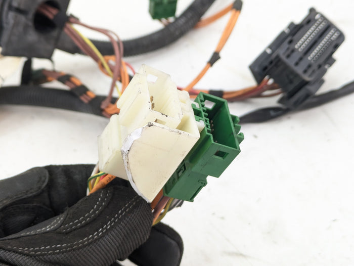 BMW E90 E91 E92 E93 335I N54 6-Speed Manual Transmission Harness 12517566510 *Damaged*