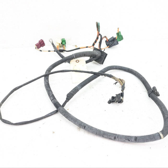 BMW E90 E91 E92 E93 335I N54 6-Speed Manual Transmission Harness 12517566510 *Damaged*