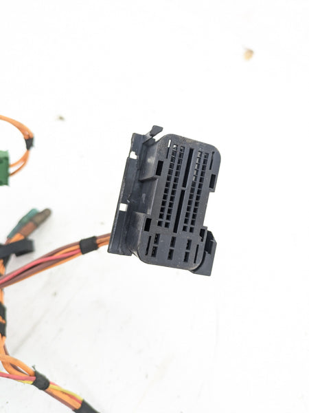 BMW E90 E91 E92 E93 335I N54 6-Speed Manual Transmission Harness 12517566510 *Damaged*