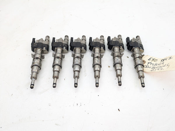 BMW E92 E90 E93 335i 335xi N54 Engine Index 11 Fuel Injector Set Of 6 7585261-11