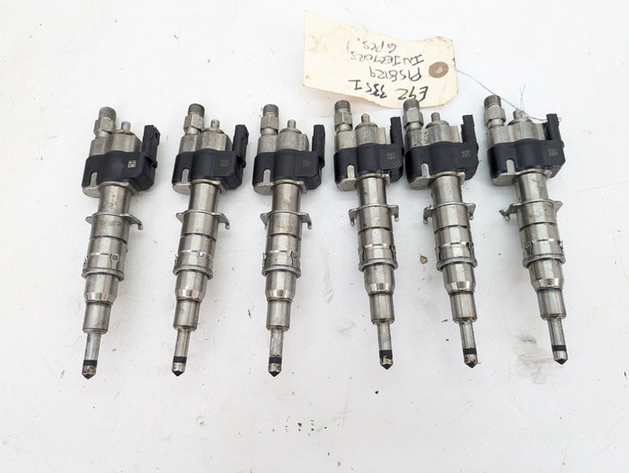 BMW E92 E90 E93 335i 335xi N54 Engine Index 11 Fuel Injector Set Of 6 7585261-11