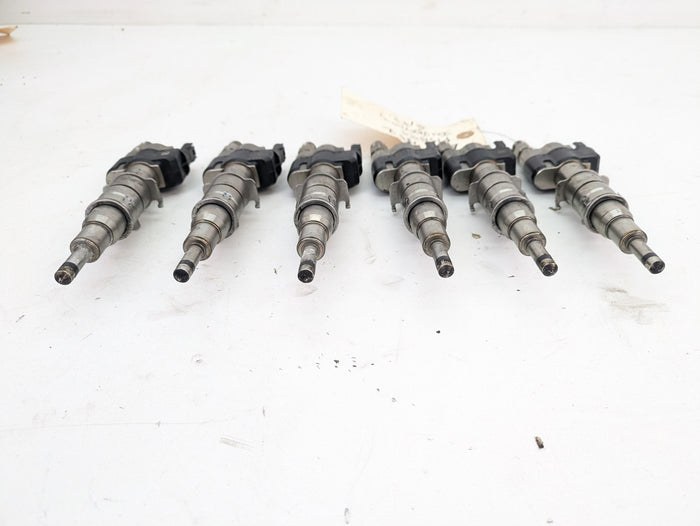 BMW E92 E90 E93 335i 335xi N54 Engine Index 11 Fuel Injector Set Of 6 7585261-11