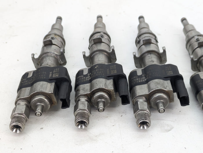 BMW E92 E90 E93 335i 335xi N54 Engine Index 11 Fuel Injector Set Of 6 7585261-11