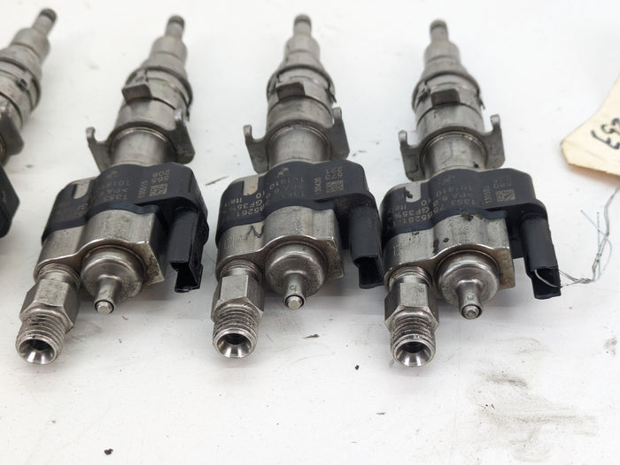 BMW E92 E90 E93 335i 335xi N54 Engine Index 11 Fuel Injector Set Of 6 7585261-11