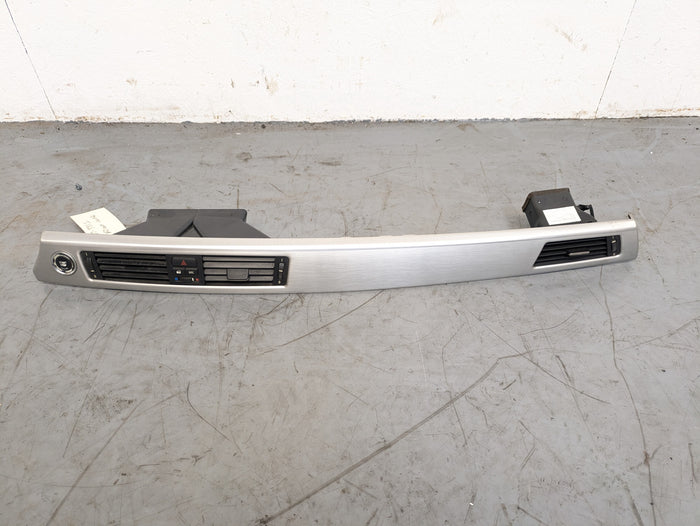 BMW E92 335i 328i Brushed Aluminum Non-iDrive Interior Trim Set