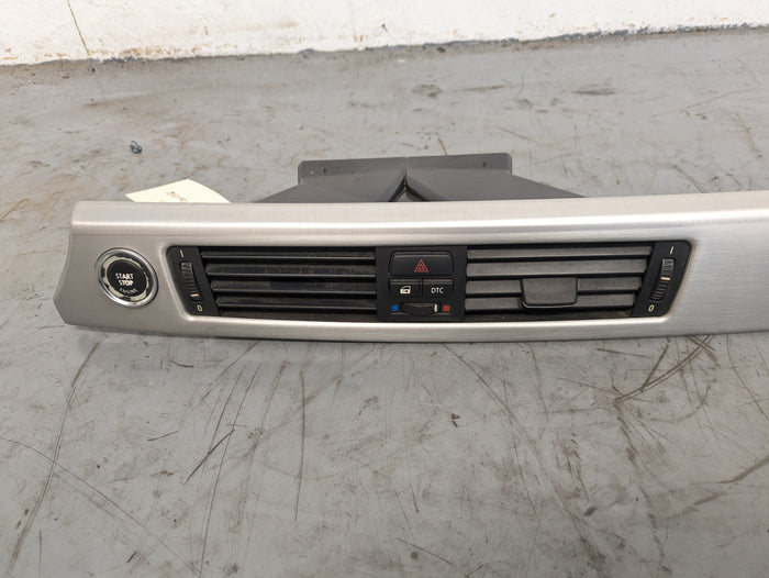 BMW E92 335i 328i Brushed Aluminum Non-iDrive Interior Trim Set