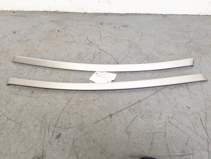 BMW E92 335i 328i Brushed Aluminum Non-iDrive Interior Trim Set