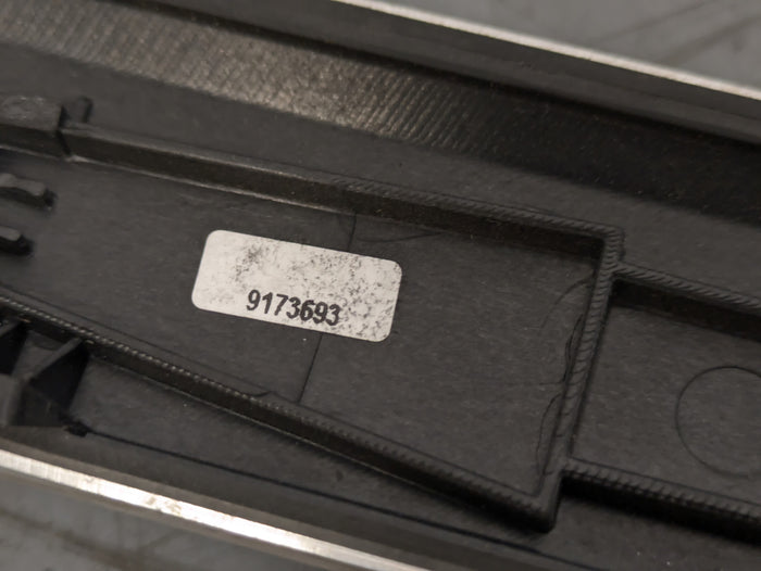 BMW E92 335i 328i Brushed Aluminum Non-iDrive Interior Trim Set