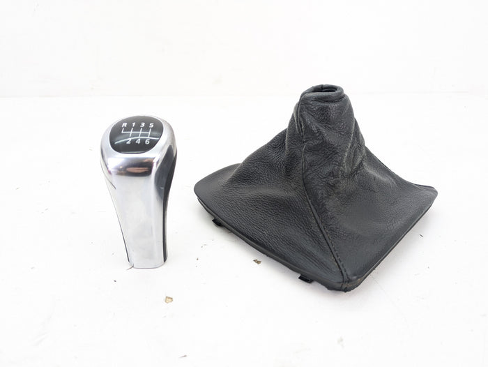 BMW E92 E90 E91 E93 3 Series Manual Transmission Gear Shift Knob & Boot 7530223 *DAMAGED*