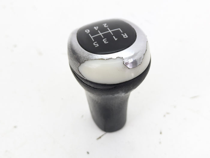 BMW E92 E90 E91 E93 3 Series Manual Transmission Gear Shift Knob & Boot 7530223 *DAMAGED*