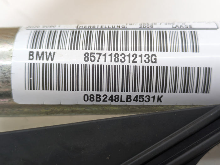 BMW E92 335i 328i M3 Right/Passenger Side Curtain Airbag 7118312