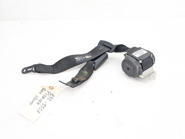 BMW E92 335i 328i M3 Right/Left Rear Seatbelt W/Buckle 72117119392/9117261