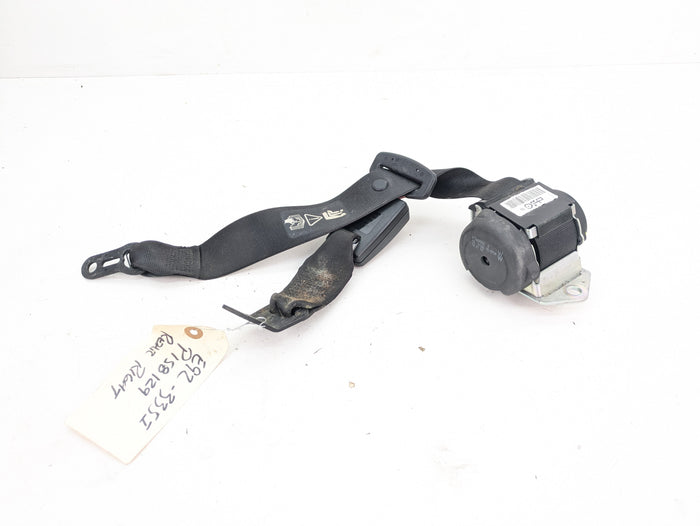 BMW E92 335i 328i M3 Right/Left Rear Seatbelt W/Buckle 72117119392/9117261