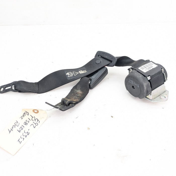 BMW E92 335i 328i M3 Right/Left Rear Seatbelt W/Buckle 72117119392/9117261