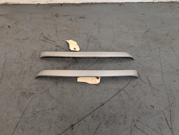 BMW E92 335i 328i Brushed Aluminum Non-iDrive Interior Trim Set