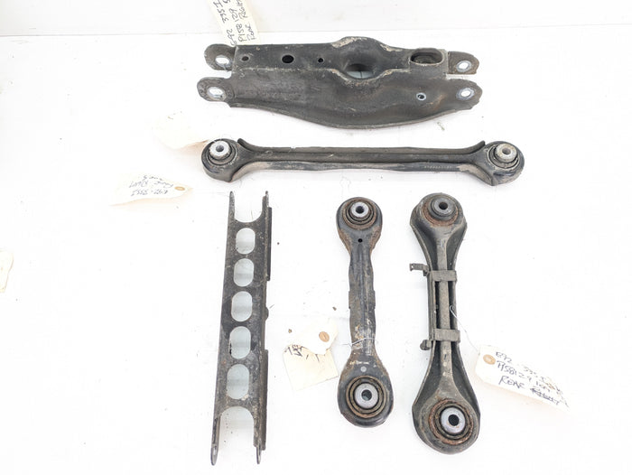 BMW E92 E90 E91 E93 3 Series Right/Passenger Side Rear Control Arm Set 6763477/6763471/6765425