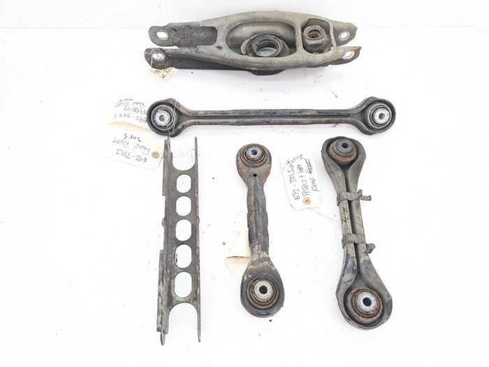 BMW E92 E90 E91 E93 3 Series Right/Passenger Side Rear Control Arm Set 6763477/6763471/6765425