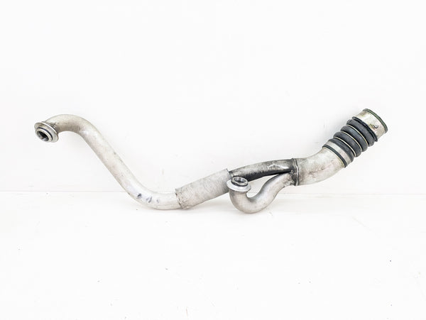 BMW E92 E93 E90 335i 335xi N54 Turbocharger Outlet Charge Induction Tract Pipe 7556551