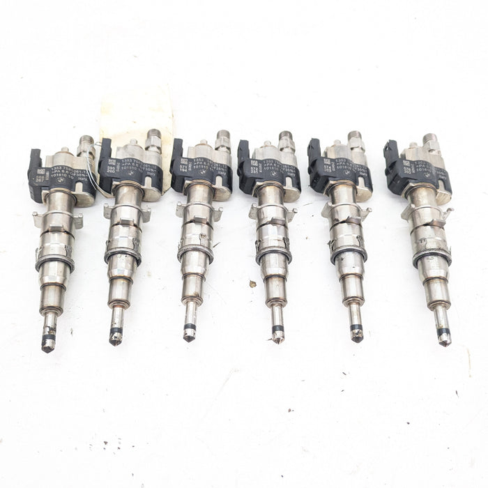 BMW E92 E93 E90 335i 335xi 335is N54 Engine Index 12 Fuel Injector Set Of 6 7585261-12