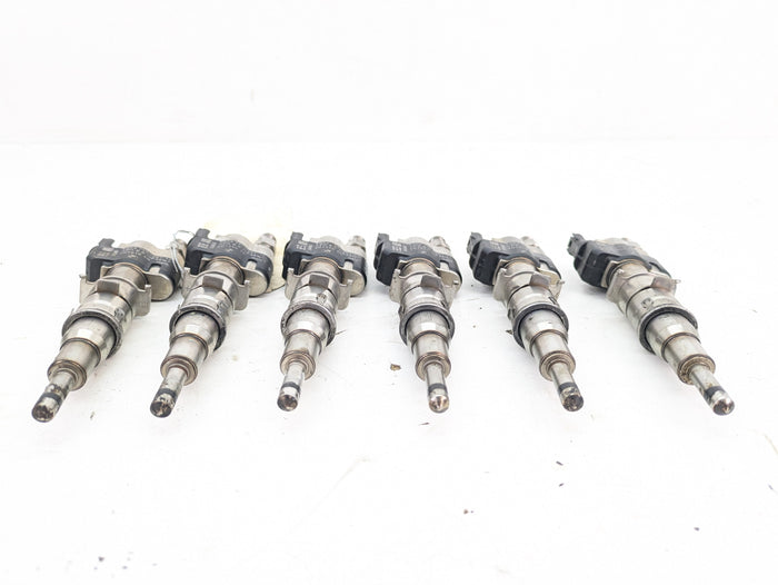 BMW E92 E93 E90 335i 335xi 335is N54 Engine Index 12 Fuel Injector Set Of 6 7585261-12