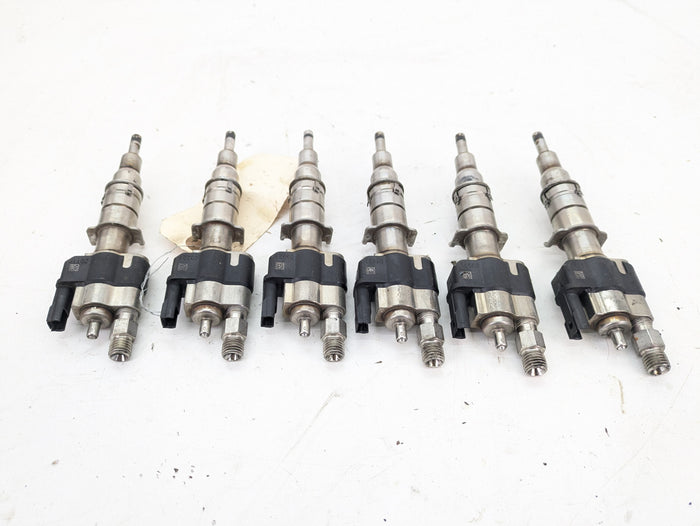 BMW E92 E93 E90 335i 335xi 335is N54 Engine Index 12 Fuel Injector Set Of 6 7585261-12