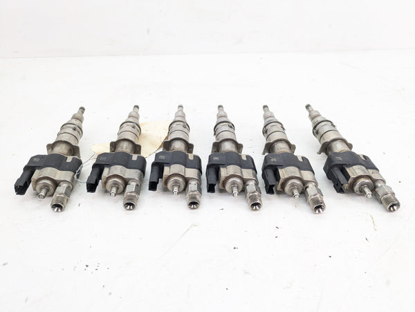 BMW E92 E93 E90 335i 335xi 335is N54 Engine Index 12 Fuel Injector Set Of 6 7585261-12